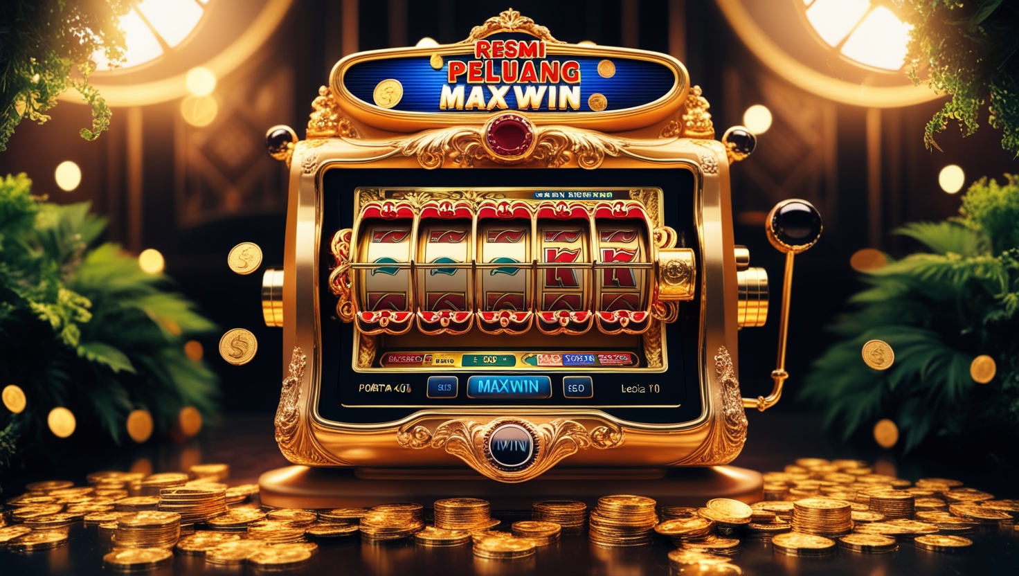 Slot gacor resmi peluang maxwin dan bonus melimpah